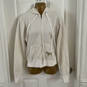 Victoria secrets specialty hoodie/embellisments